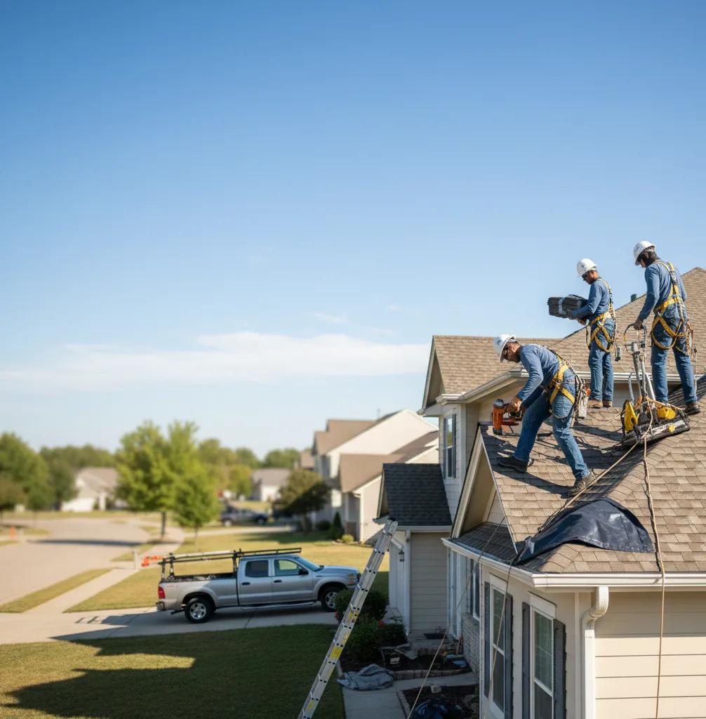 Roof Repair in Mancelona